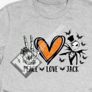 Peace Love and Jack Tee